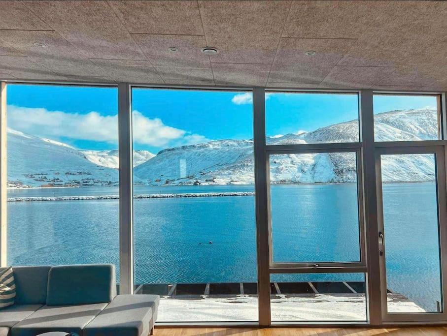 Pauli'S Boathouse Villa Vestmanna Bagian luar foto