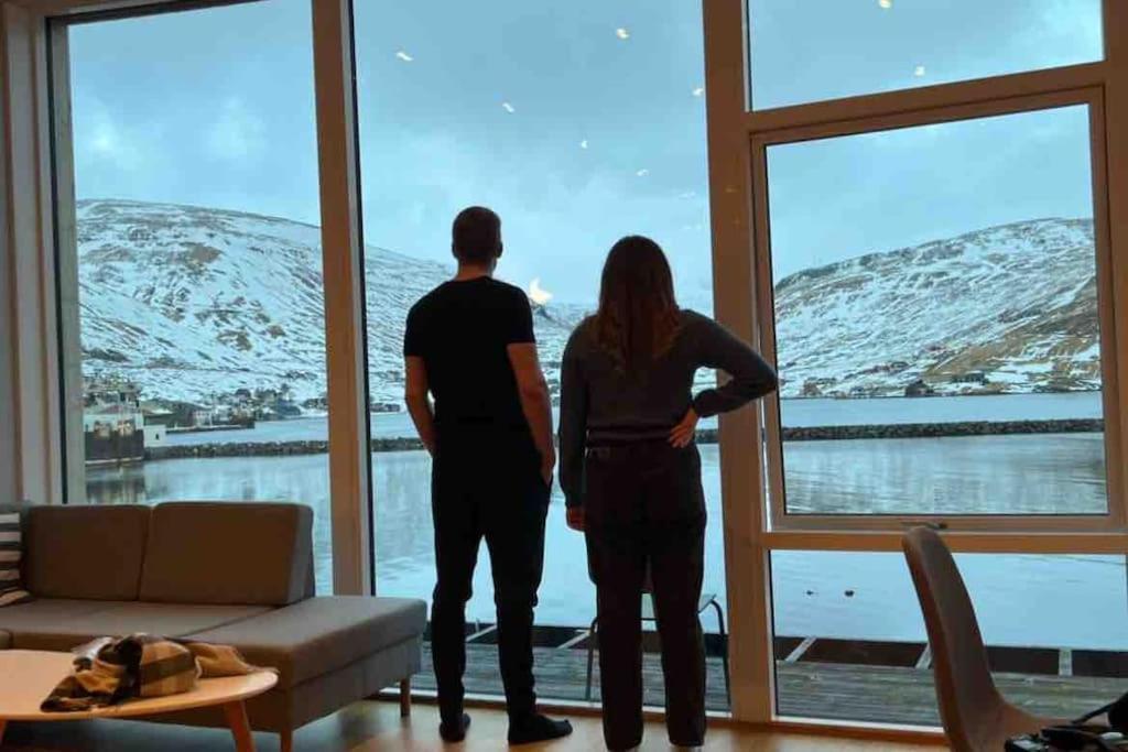 Pauli'S Boathouse Villa Vestmanna Bagian luar foto